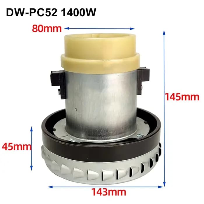 Moteur de remplacement pour aspirateurs Kärcher WD 3.300