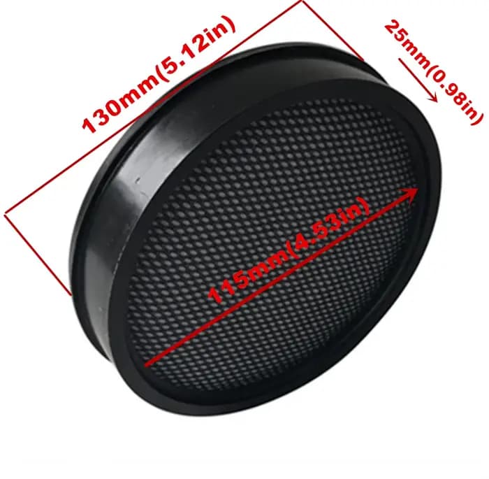 Filtre d'aspirateur compatible avec Panasonic