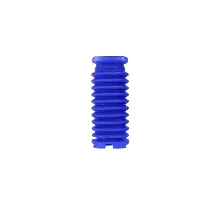 Embout d'aspiration avec tuyau bleu
