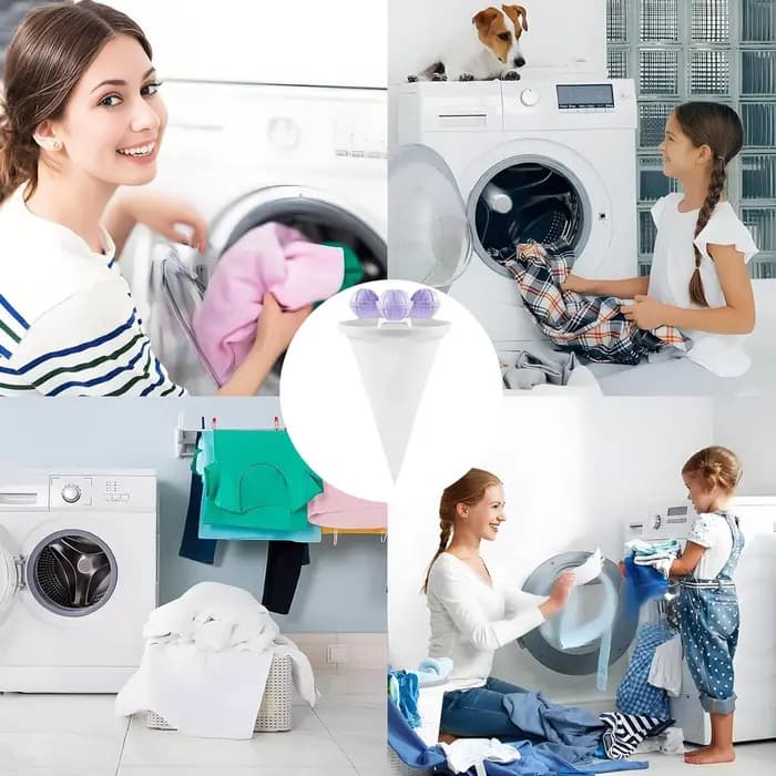 3 pièces/ensemble Machine à laver épilation filtre sac efficace filtrage maille cheveux charpie receveur flottant