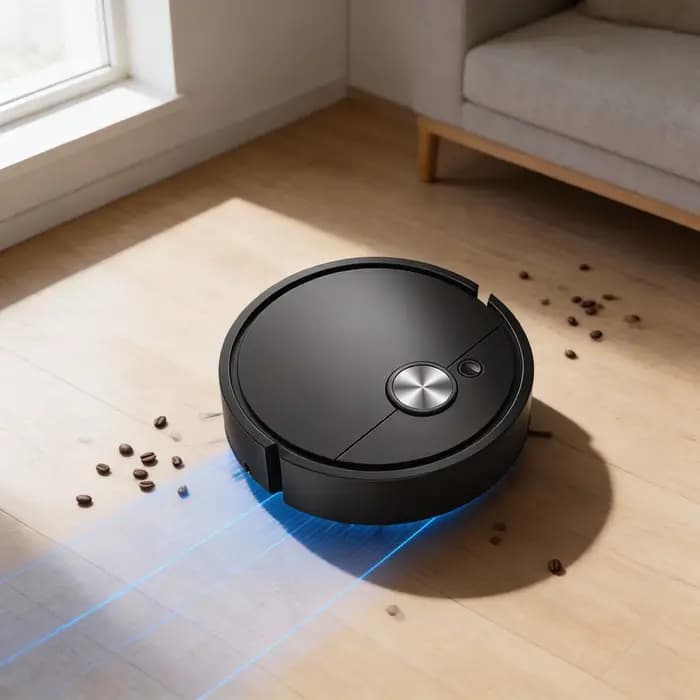 Robot aspirateur intelligent pour le nettoyage de la maison