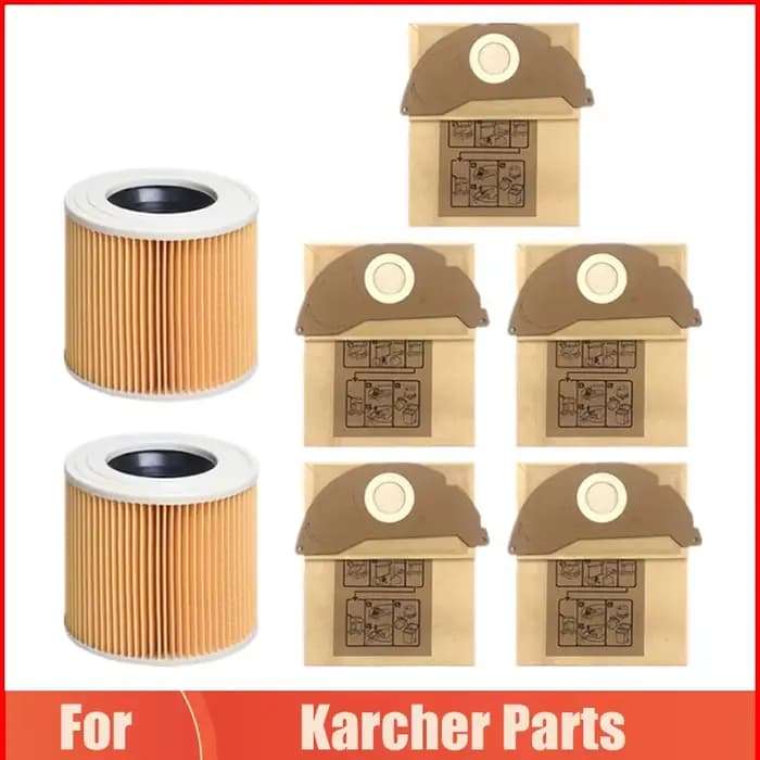 Sacs à poussière Hepa Pound pour Karcher