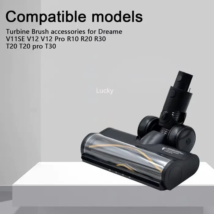 Brosse motorisée pour aspirateur Dreame R20 T20 T30 R30 V12 V12 Pro T20 pro V11SE R10