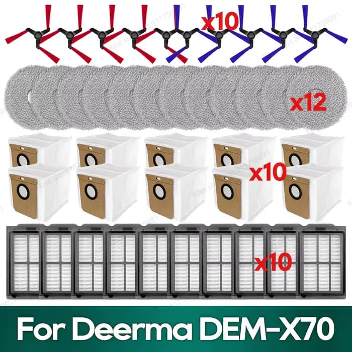 Compatible pour aspirateur Robot Deerma X70 / Deerma DEM-X70