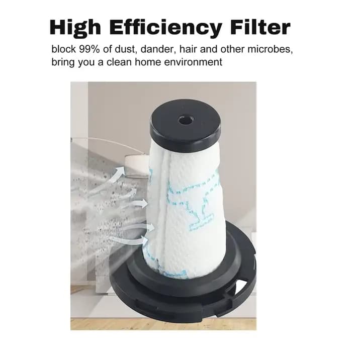 B64B-pour aspirateur Rowenta x-force Flex 9.60/x-nano