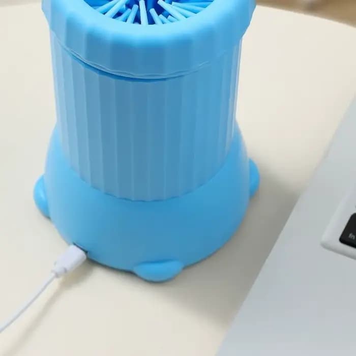 Nettoyeur de pieds de chien électrique Portable et automatique