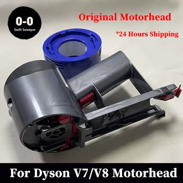 Ensemble moteur hôte d'origine pour aspirateur robot Dyson V7 V8, poignée, accessoires