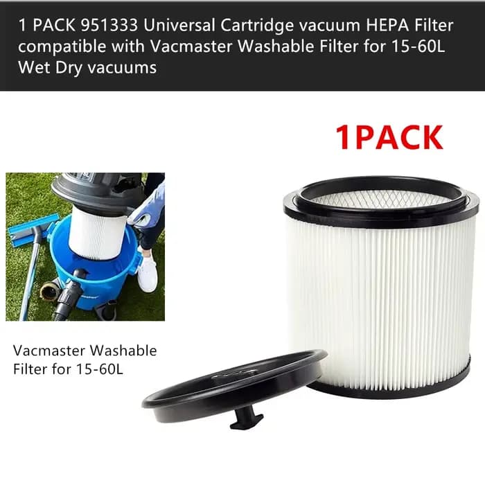 Filtre HEPA universel pour aspirateur
