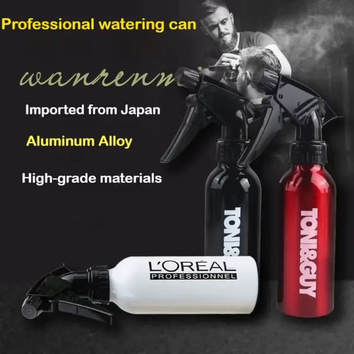 200/300/500ML haute pression continue coiffure vaporisateur bouteille atomiseur Portable conteneur beauté barbier