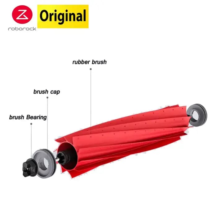 Roborock – brosse principale en caoutchouc S7 Q7