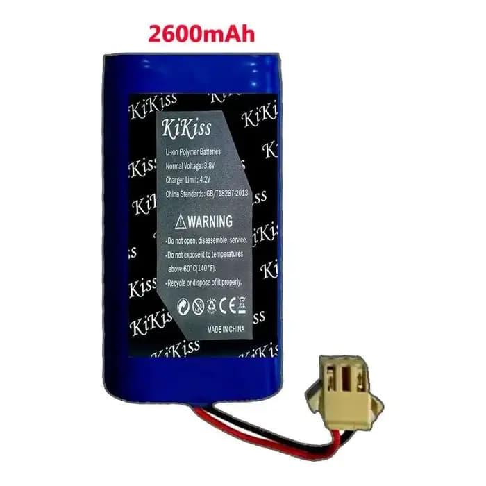 Batterie pour Robot de nettoyage INR18650 M26-4S1P 2600Mah pour aspirateur Ilife V5 V5s V50 V3 DF45 DF43 Plus V3s Pro