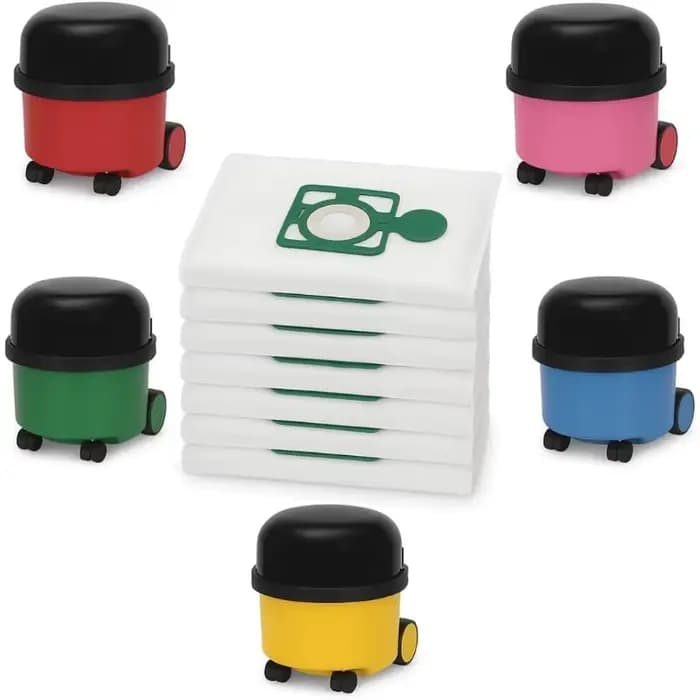 Sacs d'aspirateur pour Henry Hetty NVM-1CH 604015 907075 HEPA-Flo