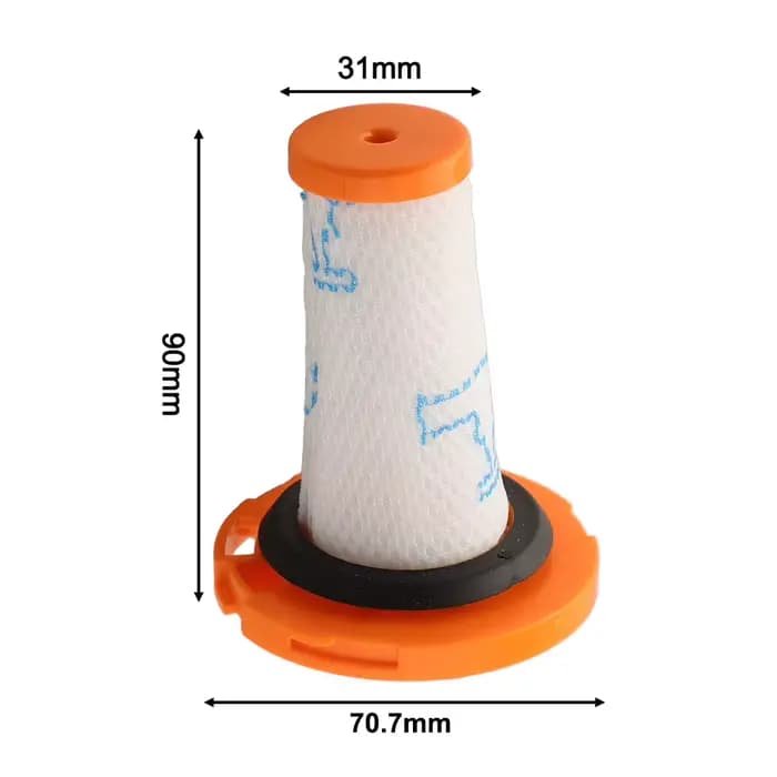 Filtre pour aspirateur X-FORCE FLEX 9.60 RH20xx ZR009010 ZR009012
