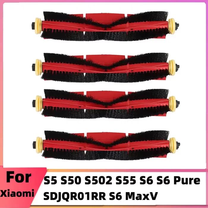 Brosse principale pour aspirateur Roborock S5 S50 S502 S55 S6 S6 Pure E4 E2
