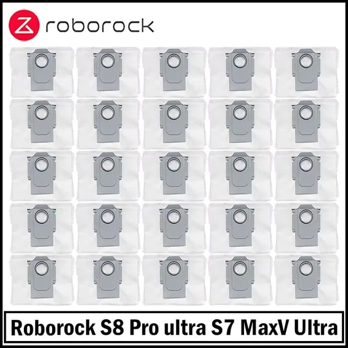 Sacs à poussière et accessoires pour robots aspirateurs Roborock S8