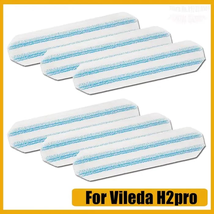 Tapis de vadrouille plat pour Vileda H2prO / o-cedar H2prO