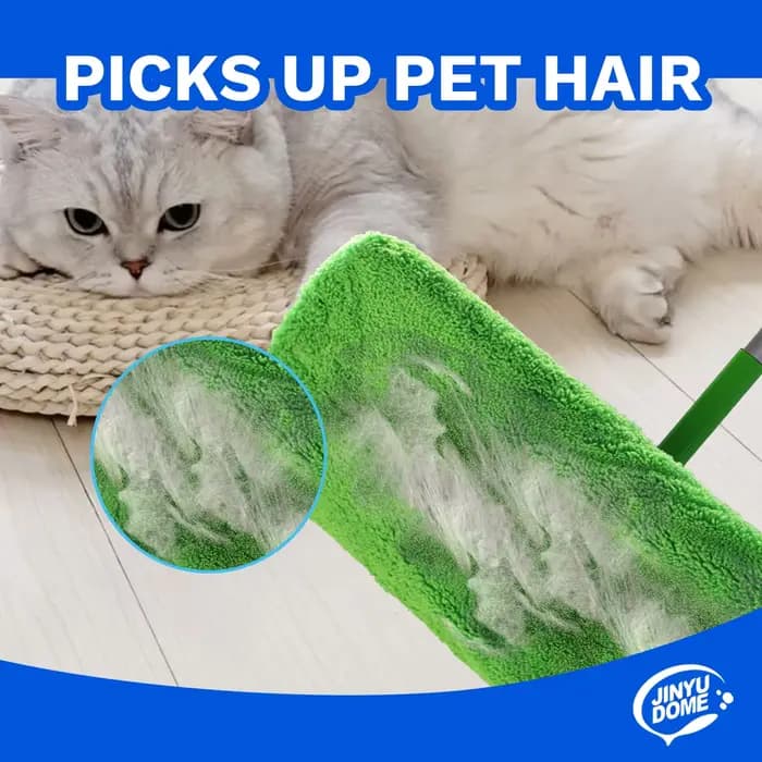 JINYUDOME Tampons de serpillière en microfibre pour balai Swiffer XL