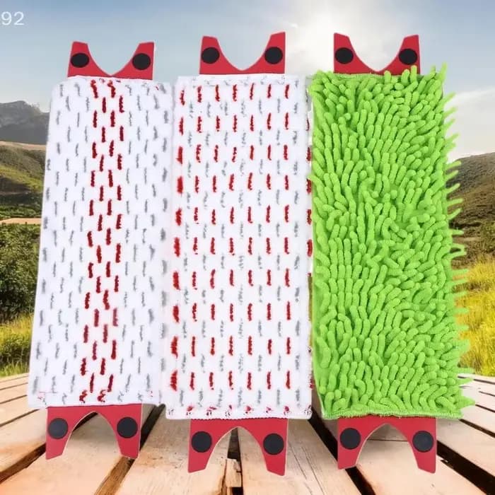Faites rafraîchissez vos sols avec le tampon de vadrouille plat Vileda UltraMax ; Remplacement en microfibre et chiffon