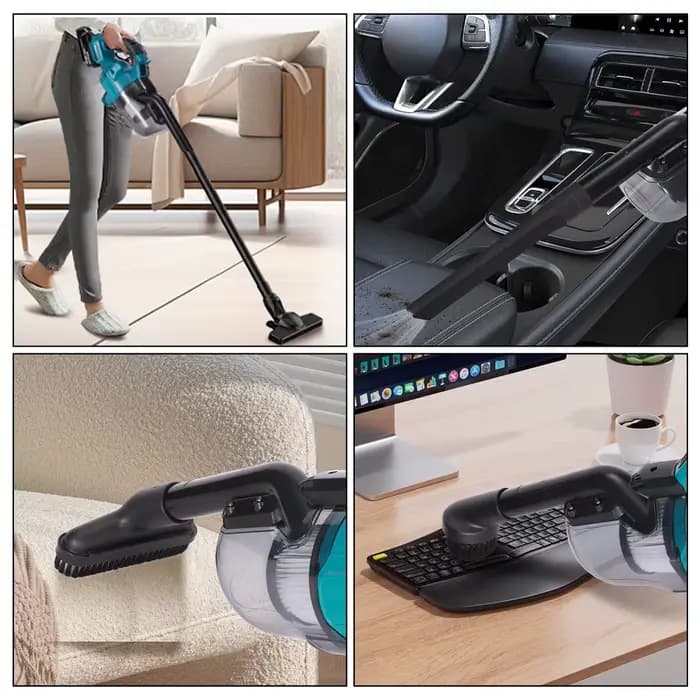 Makita – aspirateur électrique portatif sans fil