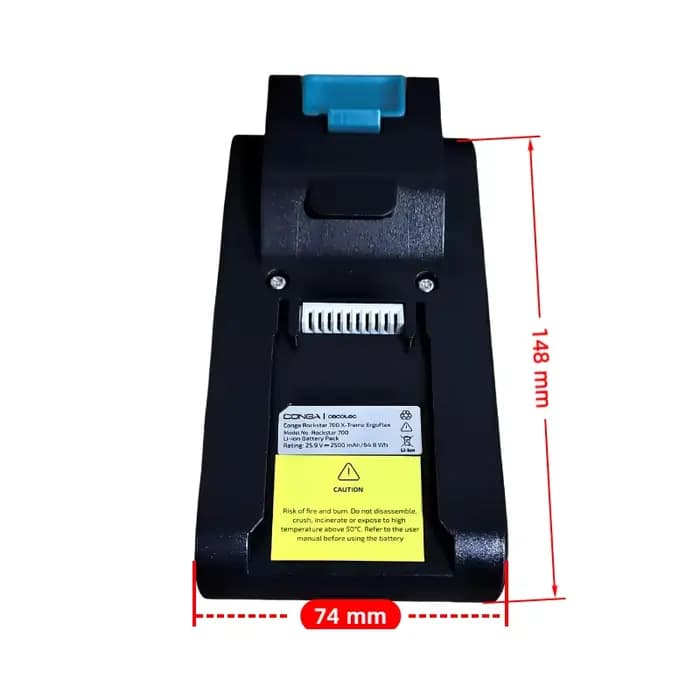 Pièces pour aspirateur sans fil Cecotec Conga Rockstar 300X-TremeErgoFlex/500X/700/1200/1300