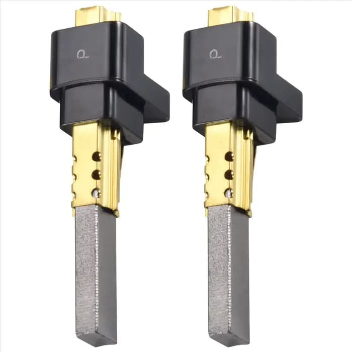 2 pièces brosse en carbone de moteur d'aspirateur 6.5X11X32mm