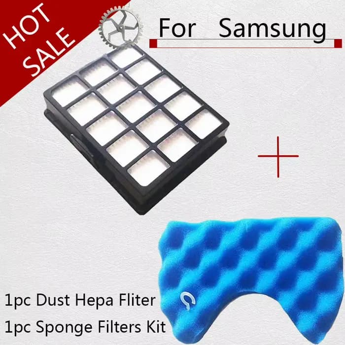 Pièces d'aspirateur Filtre à vide pour Samsung