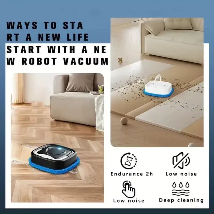 Robot de nettoyage à la vapeur facile à utiliser