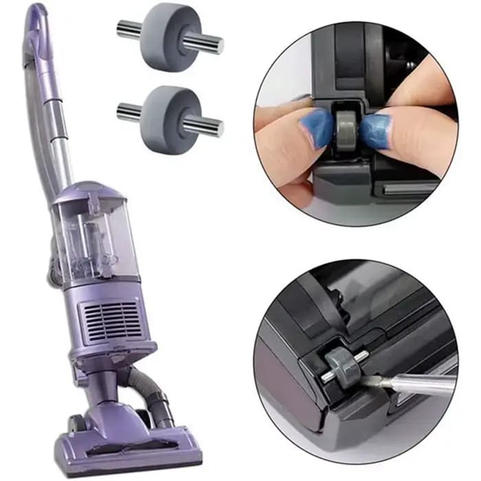 2 roues de brosse de sol pour aspirateur NV350 NV352 NVlix NV356E NV500 NV501 et plus
