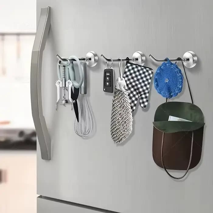 Crochet magnétique 5 pièces