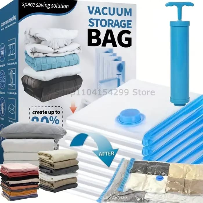 Sacs de rangement sous vide
