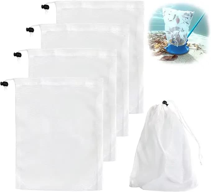 Sac filtrant pour aspirateur de piscine
