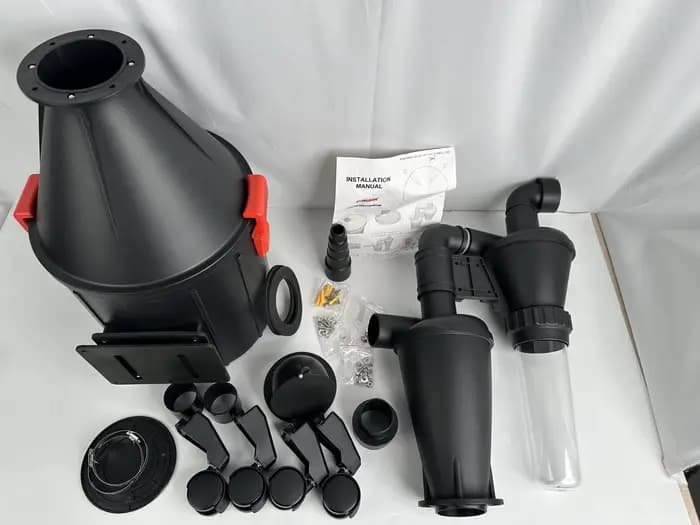 Mathiateur Imagone Multifonction 2 en 1, Aspirateur Mural et à Roues, pour Utilisation Flexible, Collecteur de Poussière Industriel