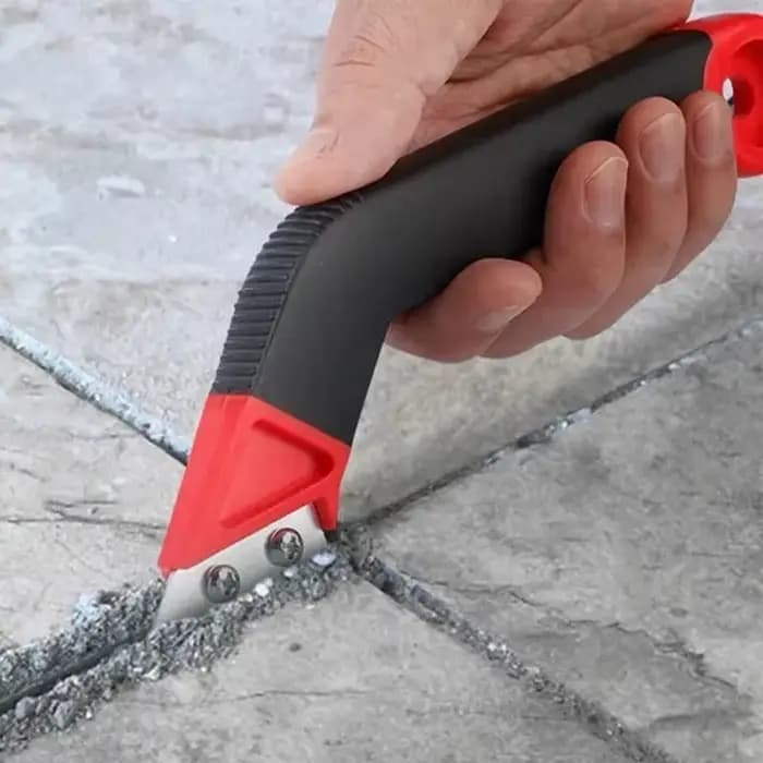 Outils de nettoyage et de décapage de joints de carrelage mural et de sol
