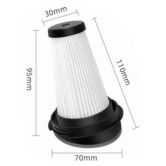Filtre pour aspirateur Tefal TY723 Moulinex MS7221 X-Pert Easy 160 RH pour Rowenta ZR005202 RH7221WO RH7233WO RH7237WO