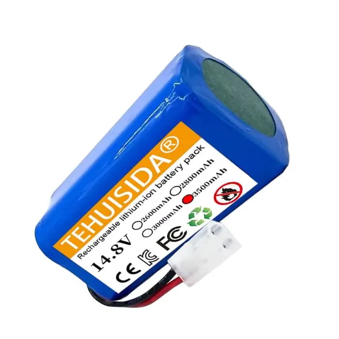 Batterie Li-ion 14.8V 2600-3500mAh 14.4V RS-RT900866 pour aspirateur Robot Rowenta Tefal Explorer série 20 40 60