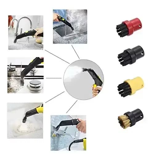 Tête de brosse de remplacement pour Karcher SC1 SC2 SC3 SC4 SC5 SC7 CTK10 CTK20