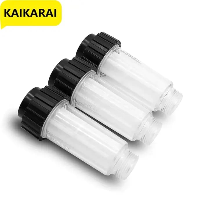 Filtre à eau de laveuse haute pression pour Karcher K2 K3 K4 K5 K6 K7 G 3/4 ''filtres à eau avec 2 noyaux