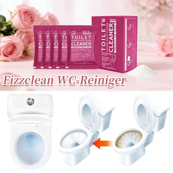 Nettoyant WC Moussant Fizz Clean