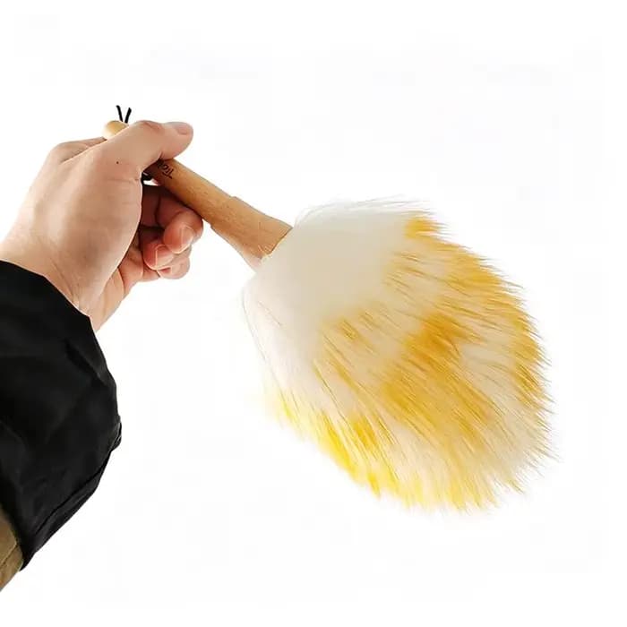Brosse à poussière en laine épurée