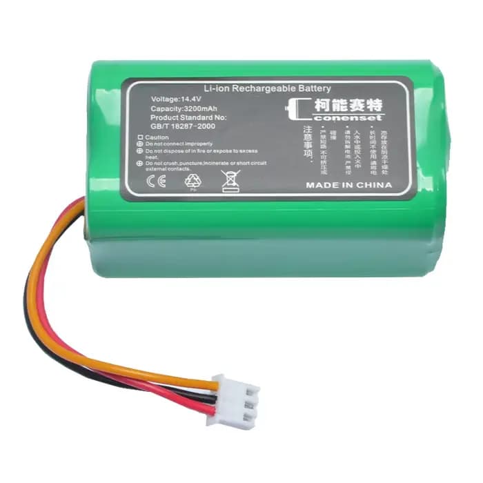 Batterie 3200mAh 14.4V pour aspirateur Robot ABIR X5 X6 X8 R20 LIECTROUX C30B XR500