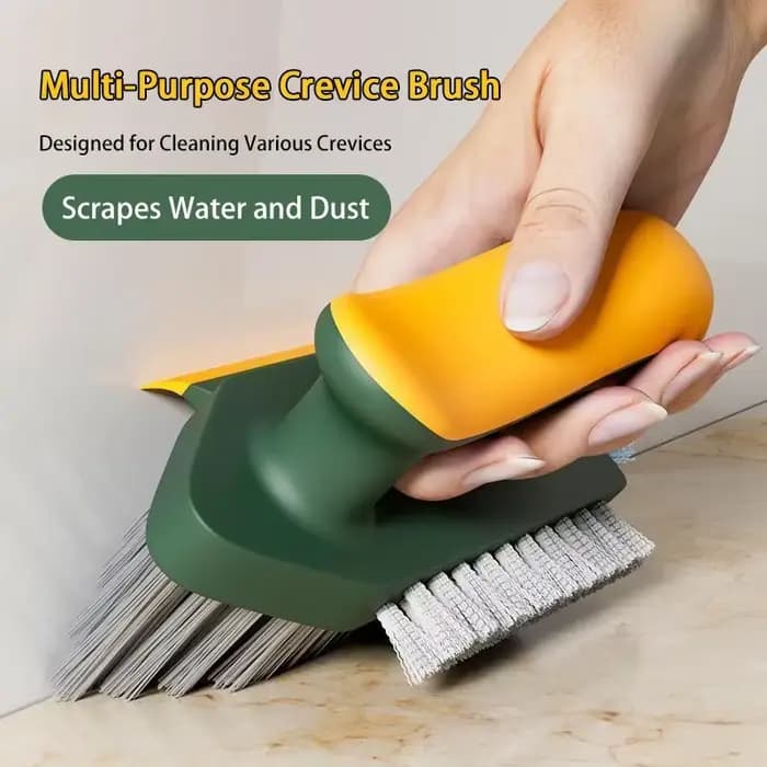 Brosse à raclette 4 en 1 pour outil de nettoyage des rainures