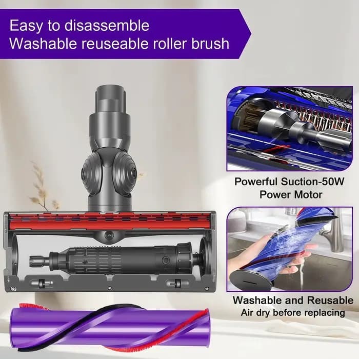 Brosse de nettoyage V15 V11 V10 V8 V7
