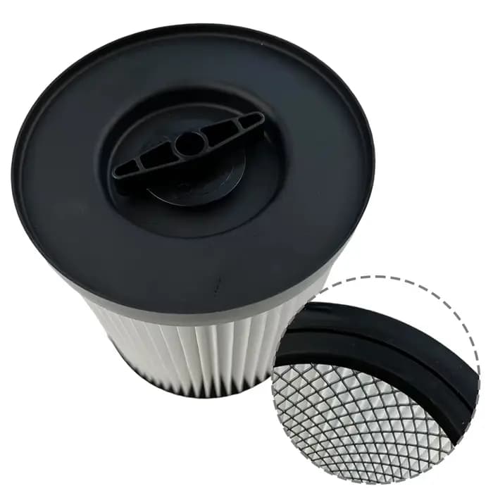 Cartouche filtrante HEPA Compatible avec Parkside 91096424