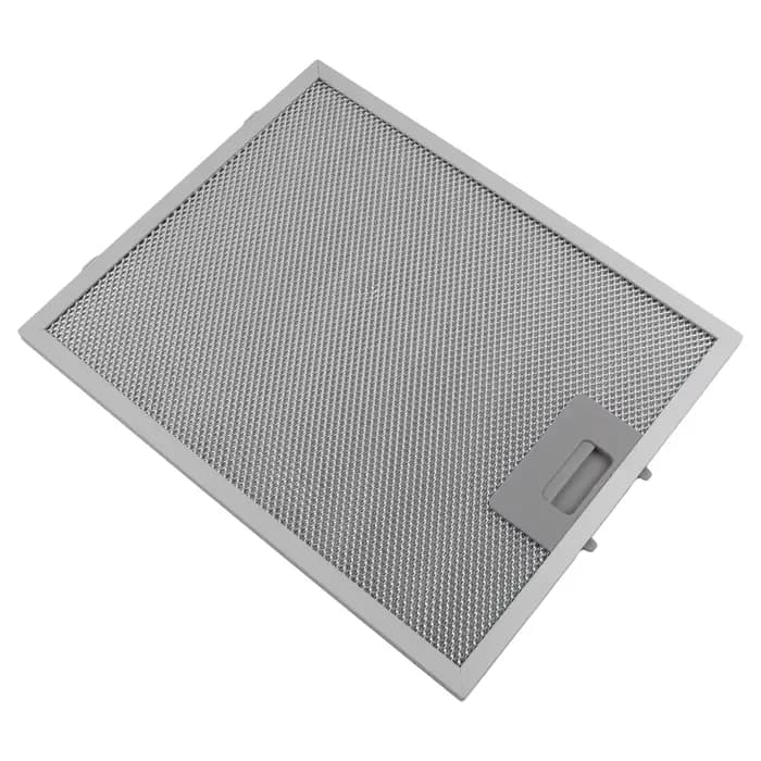 2 pièces/ensemble filtre de hotte de cuisine Ventilation aspirateur en aluminium 26x32CM extracteur