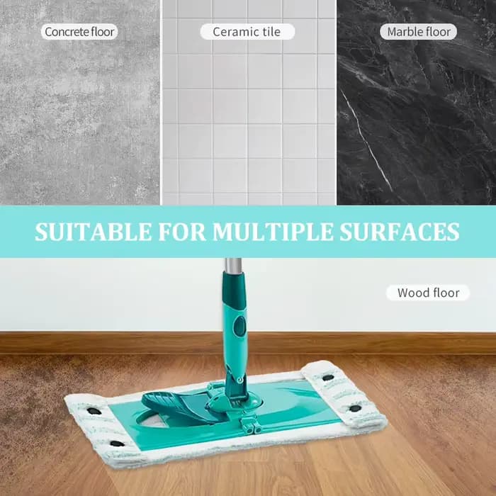 Serpillière plate de remplacement pour support Leifheit
