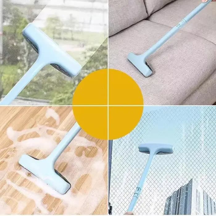 Brosse pour écran en maille de fenêtre