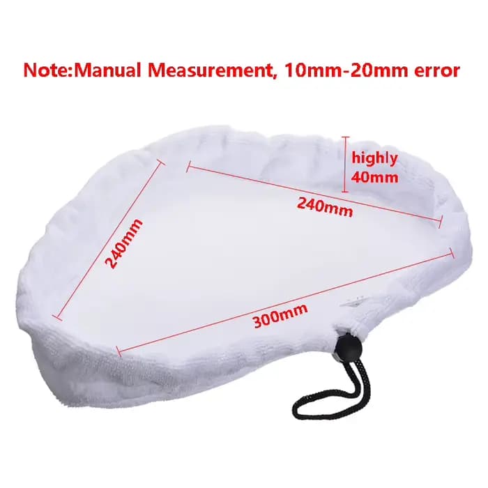 Pour Bissell 2078 76B2A pour Steamboy X5 H2O H20 S302 S001 S3500 SKG 1500W pièces lavables en microfibre tampon de vadrouille à vapeur accessoires