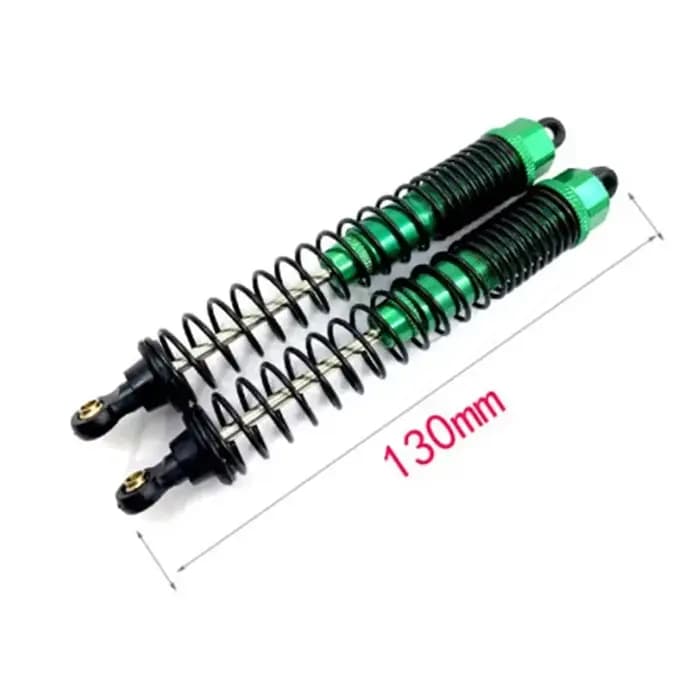 Amortisseur d'huile de 130mm de long réglable, type 18019 180007 pour voiture d'escalade HSP 94180 1/10 versi4tage Rock Inoler RC
