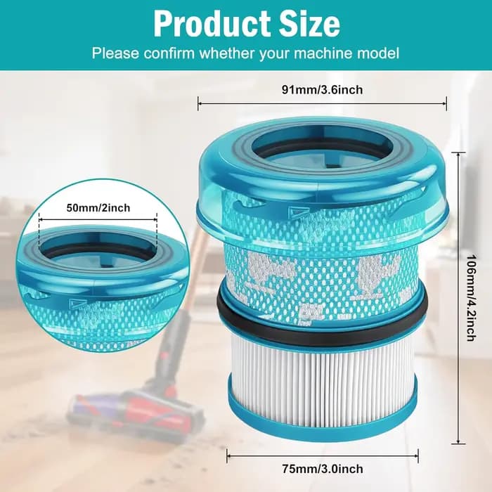 Filtre HEPA pour aspirateurs Dyson V16 Piston Animal