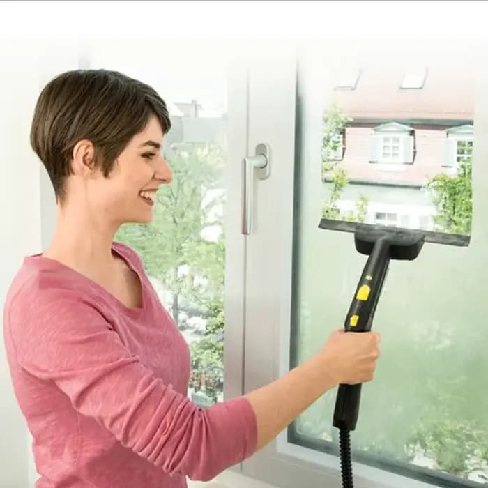 Pour Karcher SC série fenêtre miroir verre grattoir SC2 SC3 SC4 SC5 CTK10 CTK20 nettoyeur vapeur buse de nettoyage tête pièces de rechange